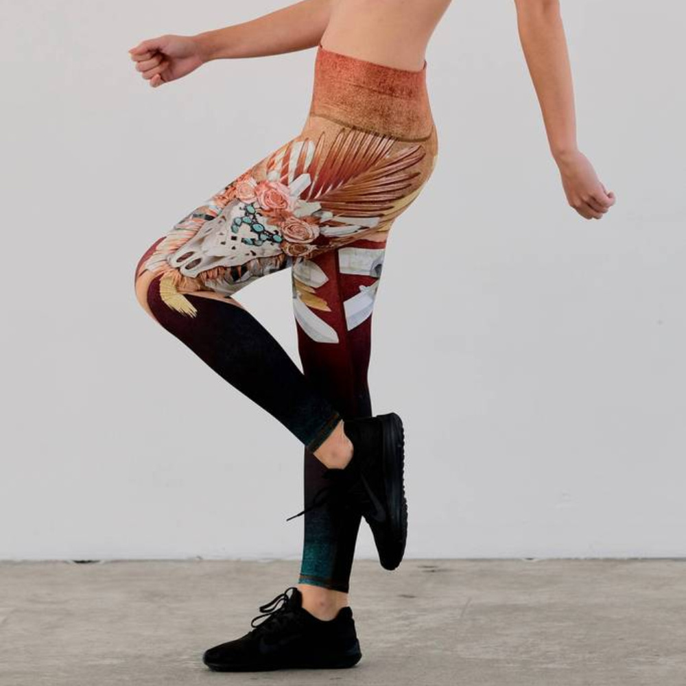 NEW RELEASE Niyama Sol Abundance Leggings - Picture 5 of 5